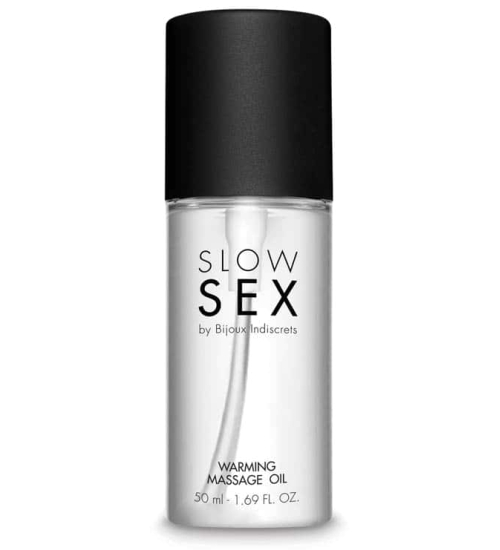 Slow Sex - ulei de masaj cu aromă de nucă de cocos