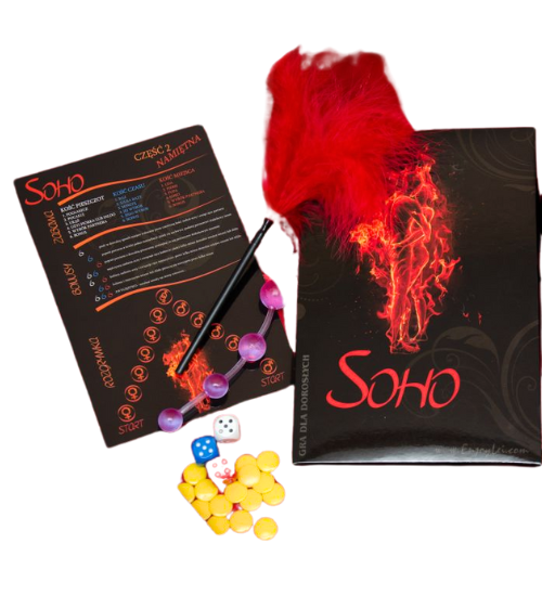SoHo joc erotic