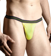 Tanga erotic galben