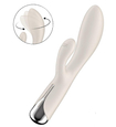 Vibrator din silicon cu rotație