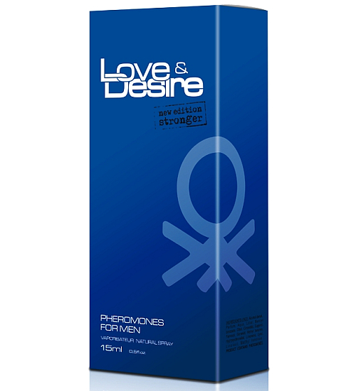 Love & Desire pentru bărbați 15 ml