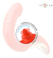 Vibrator roșu cu limbă în mișcare