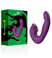 Vibrator multifuncțional cu flapping
