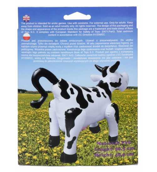 Vacă gonflabilă
