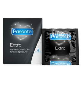 Extra 3pc prezervative Pasante Extra.
