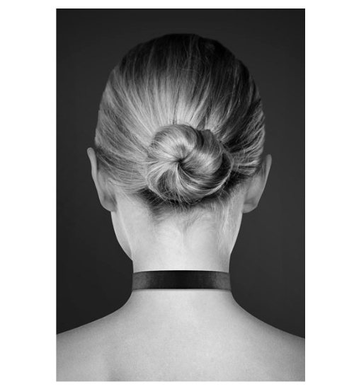Guler de gât cu lacăt - Collar Candado