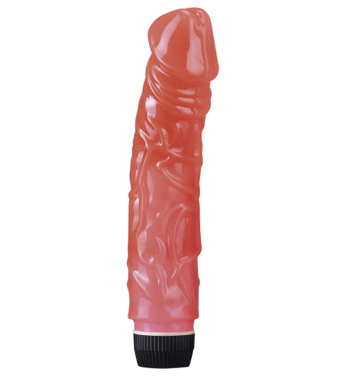 Vibrator Jelly roșu gros