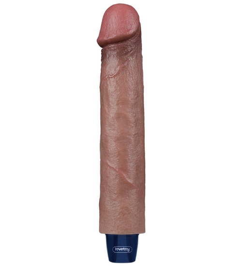 Vibrator realist din silicon de 20 cm