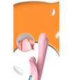Vibrator încălzit