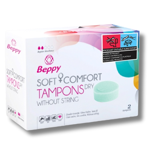 Tampoane Comfort Dry 2pc.