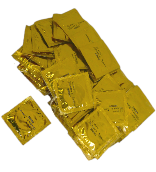 Prezervative cu pachet perforat - 50 buc.