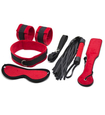 Kit bondage roșu
