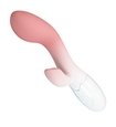 Vibrator pentru punctul G și clitoris cu efect ombre