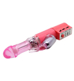 Vibrator cu perlă rotativă