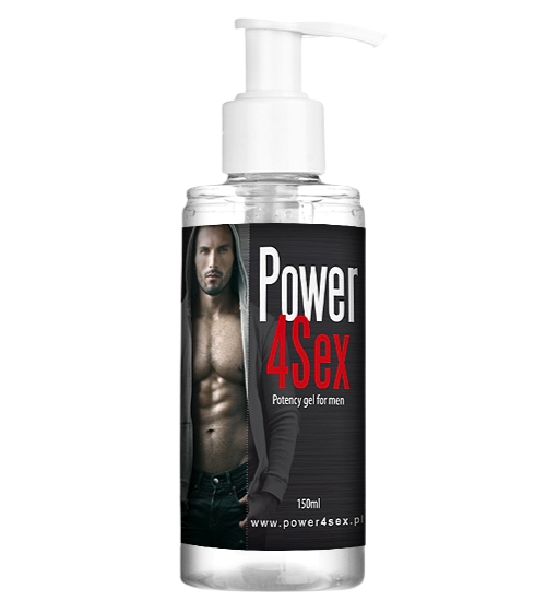 Power4Sex - un gel puternic pentru potență