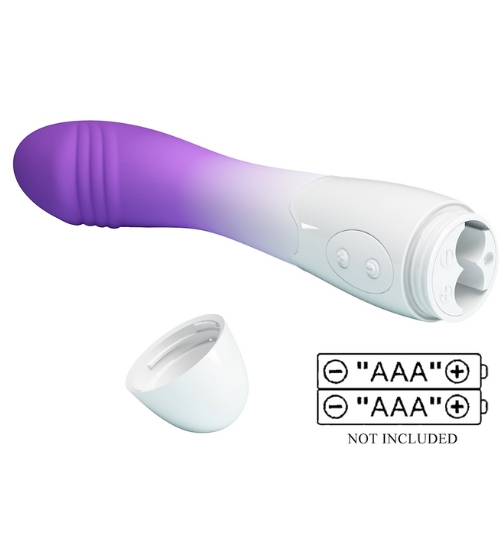 Vibrator violet ombre