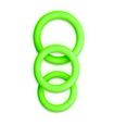 Set de inele fluorescente