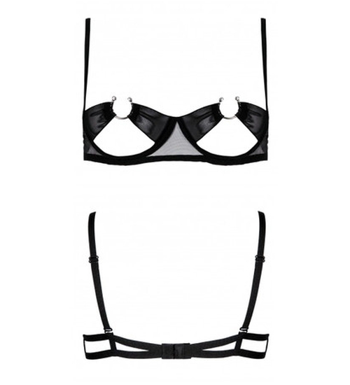 Chloe Black - sutien + tanga