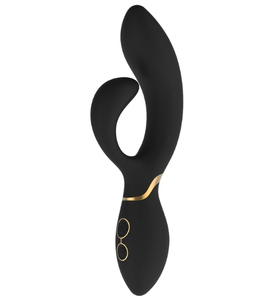 Vibrator iepuraș negru elegant