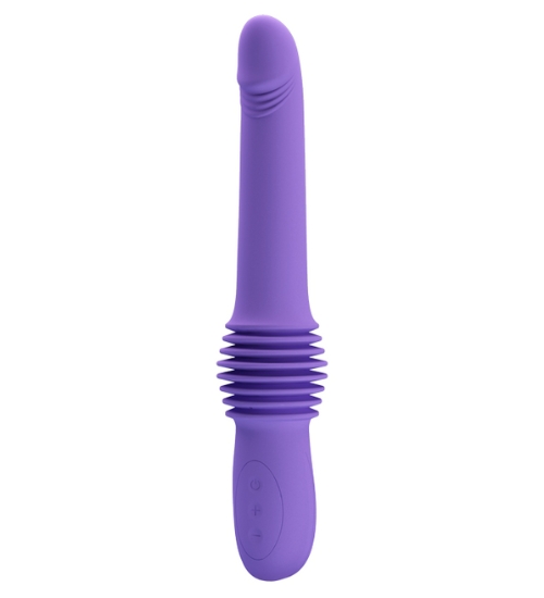 Vibrator violet cu mișcare alternativă 