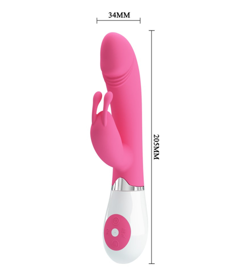 Vibrator iepuraș dulce - 30 de funcții de vibrație