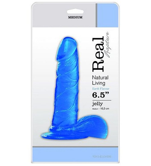Dildo de primăvară cu ventuză