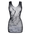 Rochie din dantelă cu mâneci scurte