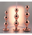 Set de dopuri anale metalice