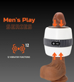 Masturbator Discreet Erospace - 12 vibrații