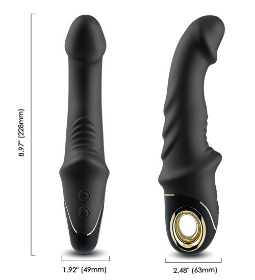 Vibrator negru - Joyblade