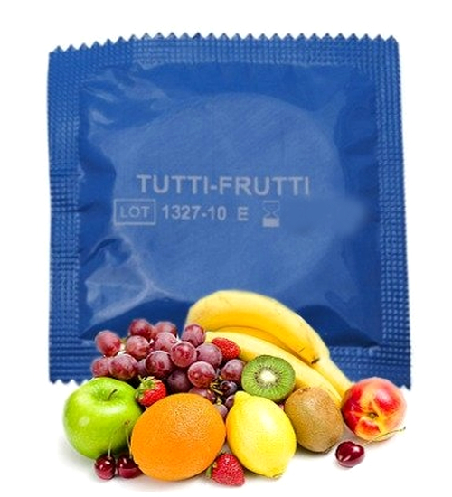 Prezervative Tutti Frutti - 50 buc.