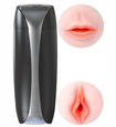 USB dublu vibratoare masturbator