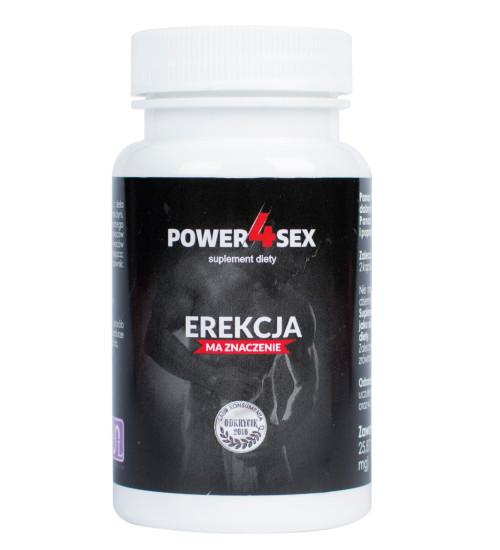 Power4sex - pastile de erecție - Nr. 1