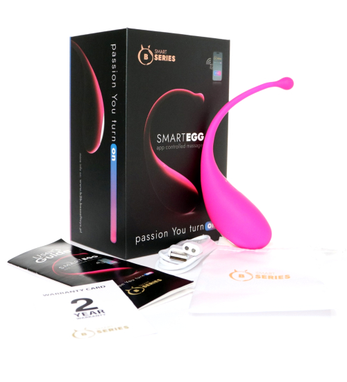 Ou stimulator controlat prin aplicație