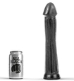 Dildo anal negru imens