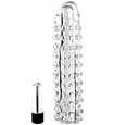 Extensie de gel cu vibrator