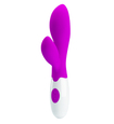 Vibrator de lux din silicon - 30 de moduri de vibrație