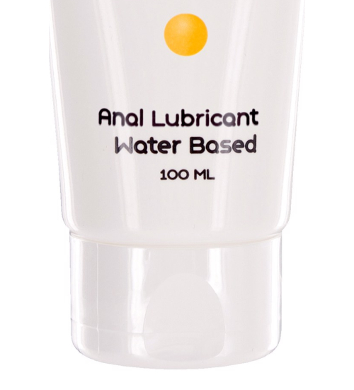 Lubrifiant neparfumat pentru sex anal - 100 ml