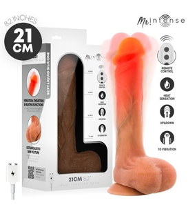 Dildo realist cu mișcare du-te-vino și telecomandă