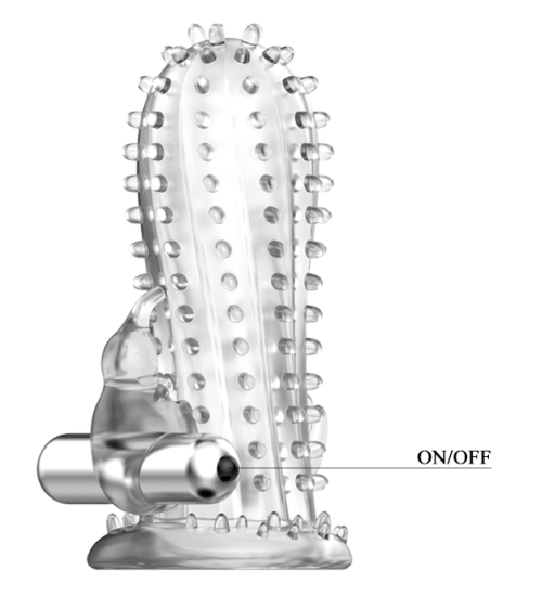 Tampon vibrator cu stimulator
