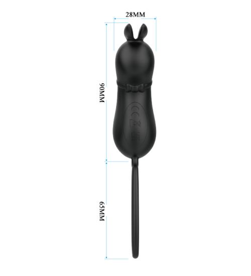 Vibrator în formă de iepuraș