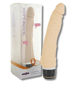 Vibrator silicon real - 7 vibrații, pulsații