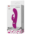 Vibrator iepuraș din silicon - 30 vibrații