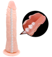Dildo cu coloană vertebrală cyberskin