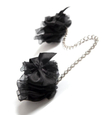 Cătușe frumoase din satin - Bijoux Indiscrets