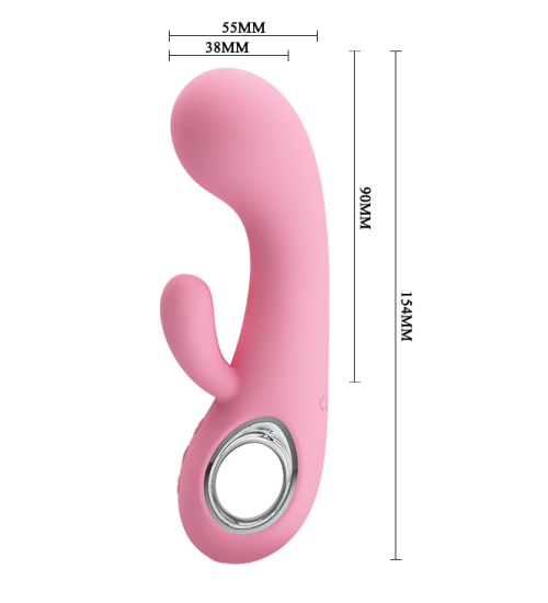 Vibrator roz de lux