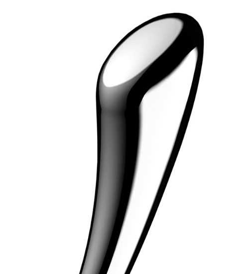 Dildo metalic pentru începători