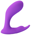 Melc violet pentru stimularea clitorisului și a punctului G