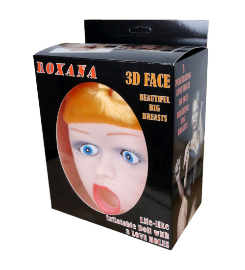 Păpușă 3D