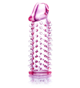 Capac de penis roz